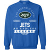NEW YORK JETS T Shirts Hoodie The Legend Is Alive