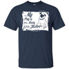 Pug T Shirts Hoodie  My Pug Is 3% Nauty 97% Heart