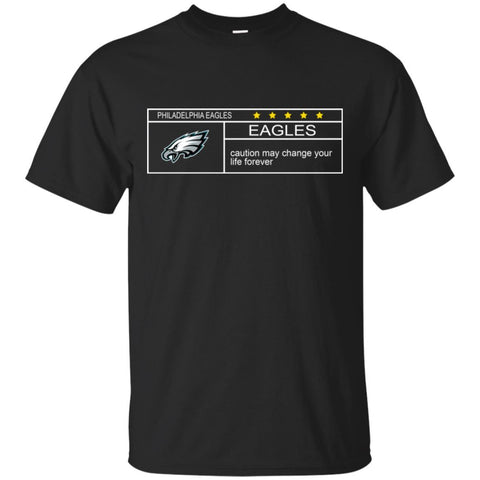 PHILADELPHIA EAGLES T Shirts Hoodie Nationals Caution May Change Your Life Forever