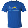 Nike Los Angeles Chargers T Shirts Hoodie Just Do It