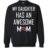 Arizona Cardinals T Shirts Hoodie My Daughter Has An Awesome Mom