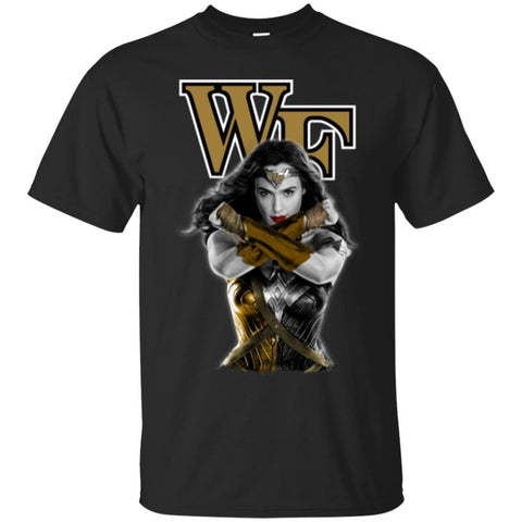 Wake Forest Demon Deacons Wonder Woman Women March Women Rights T Shirts Hoodie