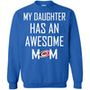 Carolina Hurricanes T Shirts Hoodie My Daughter Has An Awesome Mom