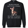 Chihuahua T Shirts Hoodie  Silence Is Golden Unless You Have