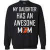 Baltimore Orioles T Shirts Hoodie My Daughter Has An Awesome Mom