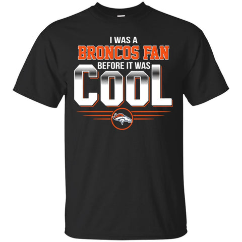 CLEVELAND BROWNS T Shirts Hoodie I Was A Fan Before It Was Cool