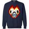 Soccer Tampa Bay Rays T Shirts Hoodie Fire Heart