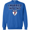 Penn Quakers T Shirts Hoodie I Married Into This