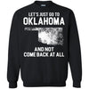 OKLAHOMA Shirts Hoodie Ugly Christmas Sweater