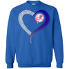 New York Yankees T Shirts Hoodie Love Heart