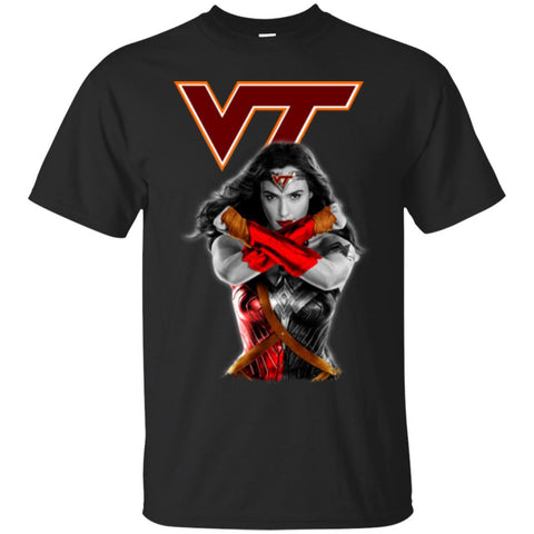 Virginia Tech Hokies Wonder Woman Women March Women Rights T Shirts Hoodie