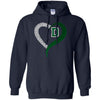 Dartmouth Big Green T Shirt Hoodie Ugly Christmas Sweater Love Heart