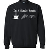 SAN ANTONIO SPURS T Shirt Hoodie I Am A Simple Woman Love Coffe Pizza SAN ANTONIO SPURS