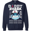 Daddy Shark Los Angeles Angels of Anaheim T Shirt Hoodie Ugly Christmas Sweater Daddy Shark Doo Doo Doo