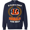 Beer CINCINNATI BENGALS T Shirts Hoodie If Plan A Fails CINCINNATI BENGALS Can Help