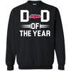 Cleveland Indians T-Shirts Hoodie Dad Of The Year