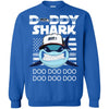 Daddy Shark Seattle Seahawks T Shirt Hoodie Ugly Christmas Sweater Daddy Shark Doo Doo Doo