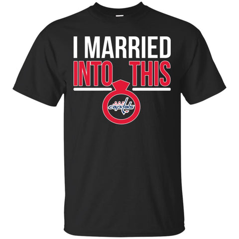 Washington Capitals T Shirts Hoodie I Married Into This