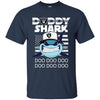 Daddy Shark Oakland Raiders T Shirt Hoodie Ugly Christmas Sweater Daddy Shark Doo Doo Doo