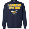 Alabama State Hornets T Shirts Hoodie I Married Into This