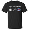 Winnipeg Jets T Shirt Hoodie I Am A Simple Woman Love Coffe Pizza Winnipeg Jets