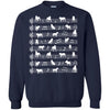 dogs and music note2 T Shirts Hoodie