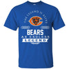 Chicago Bears T Shirts Hoodie The Legend Is Alive