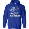 Chicago White Sox T Shirts Hoodie My Mom Is A Bigger Fan Than Your Mom