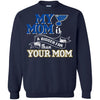St. Louis Blues T Shirts Hoodie My Mom Is A Bigger Fan Than Your Mom