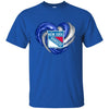 New York Rangers T Shirt Hoodie Color Water Heart