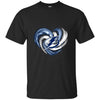 Tampa Bay Lightning T Shirt Hoodie Color Water Heart