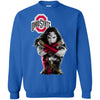 Ohio State Buckeyes Wonder Woman Women March Women Rights T Shirts Hoodie
