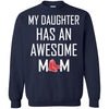 Boston Red Sox T Shirts Hoodie My Daughter Has An Awesome Mom