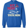 St. Louis Cardinals T Shirts Hoodie My Mom Is A Bigger Fan Than Your Mom
