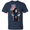 Arizona Wildcats Wonder Woman Women March Women Rights T Shirts Hoodie