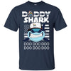 Daddy Shark Miami Marlins T Shirt Hoodie Ugly Christmas Sweater Daddy Shark Doo Doo Doo