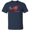 Nike Washington Nationals T Shirt Hoodie Just Do It
