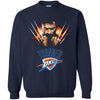 Wolverine OKLAHOMA CITY THUNDER T-Shirts Hoodie Ugly Christmas Sweater