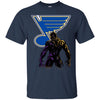 Black Panther St. Louis Blues T Shirts Hoodie