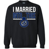 Tampa Bay Lightning T Shirts Hoodie I Married Into This