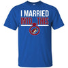 Arizona Coyotes T Shirts Hoodie I Married Into This