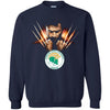 Wolverine Norfolk State Spartans T Shirt Hoodie Ugly Christmas Sweater