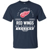 Detroit Red Wings T Shirts Hoodie The Legend Is Alive