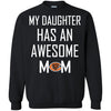 Chicago Bears T Shirts Hoodie My Daughter Has An Awesome Mom