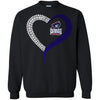 Robert Morris Colonials T Shirt Hoodie Ugly Christmas Sweater Love Heart