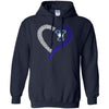 Yale Bulldogs T Shirt Hoodie Ugly Christmas Sweater Love Heart