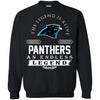 CAROLINA PANTHERS T Shirts Hoodie The Legend Is Alive
