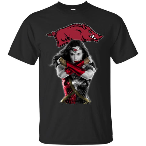 Arkansas Razorbacks Wonder Woman Women March Women Rights T Shirts Hoodie