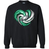 PHILADELPHIA EAGLES T Shirt Hoodie Color Water Heart