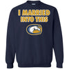UC Davis Aggies T Shirts Hoodie I Married Into This